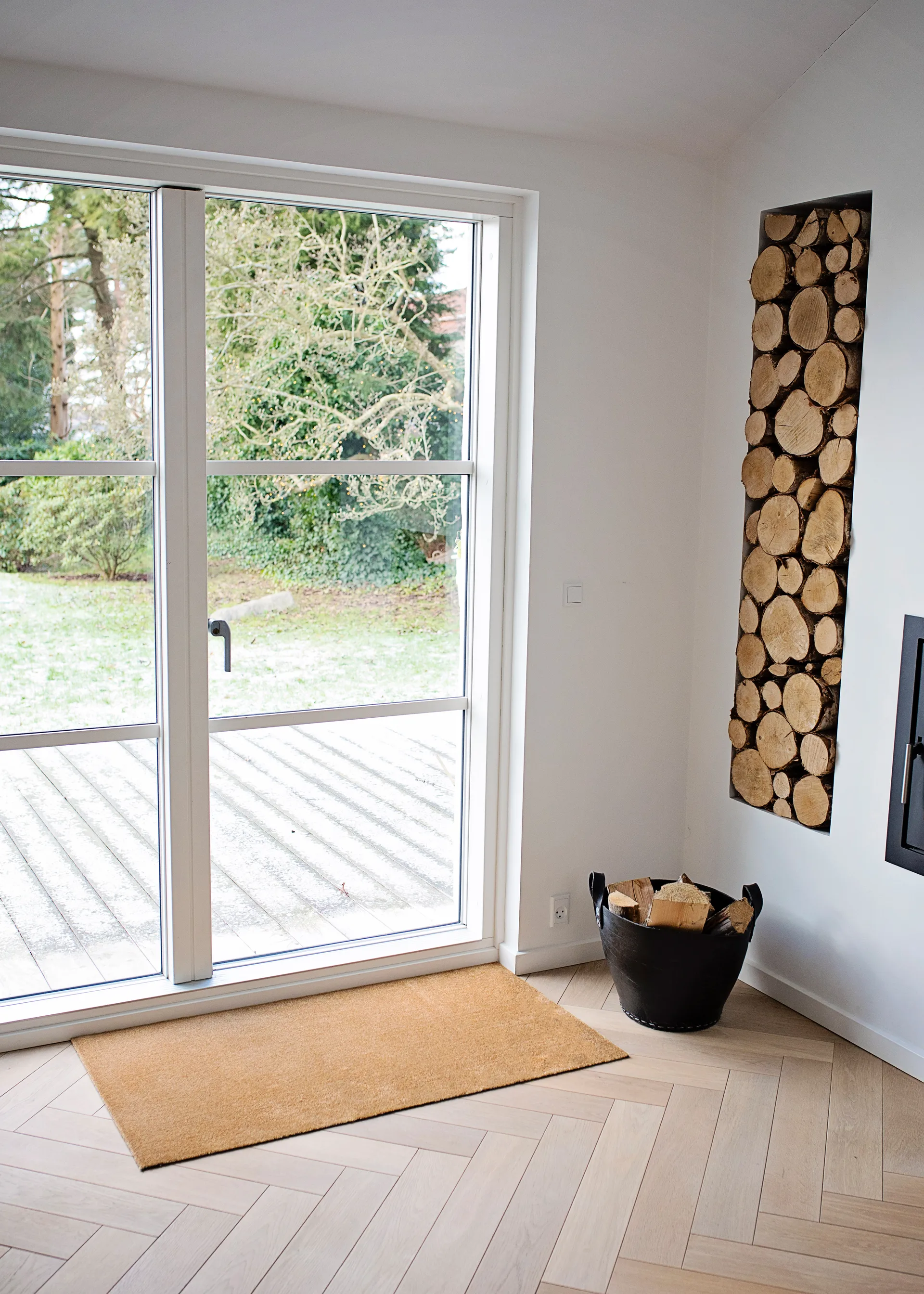 Tapis de couloir Unicolor, Dijon, 67x120 cm tica copenhagen