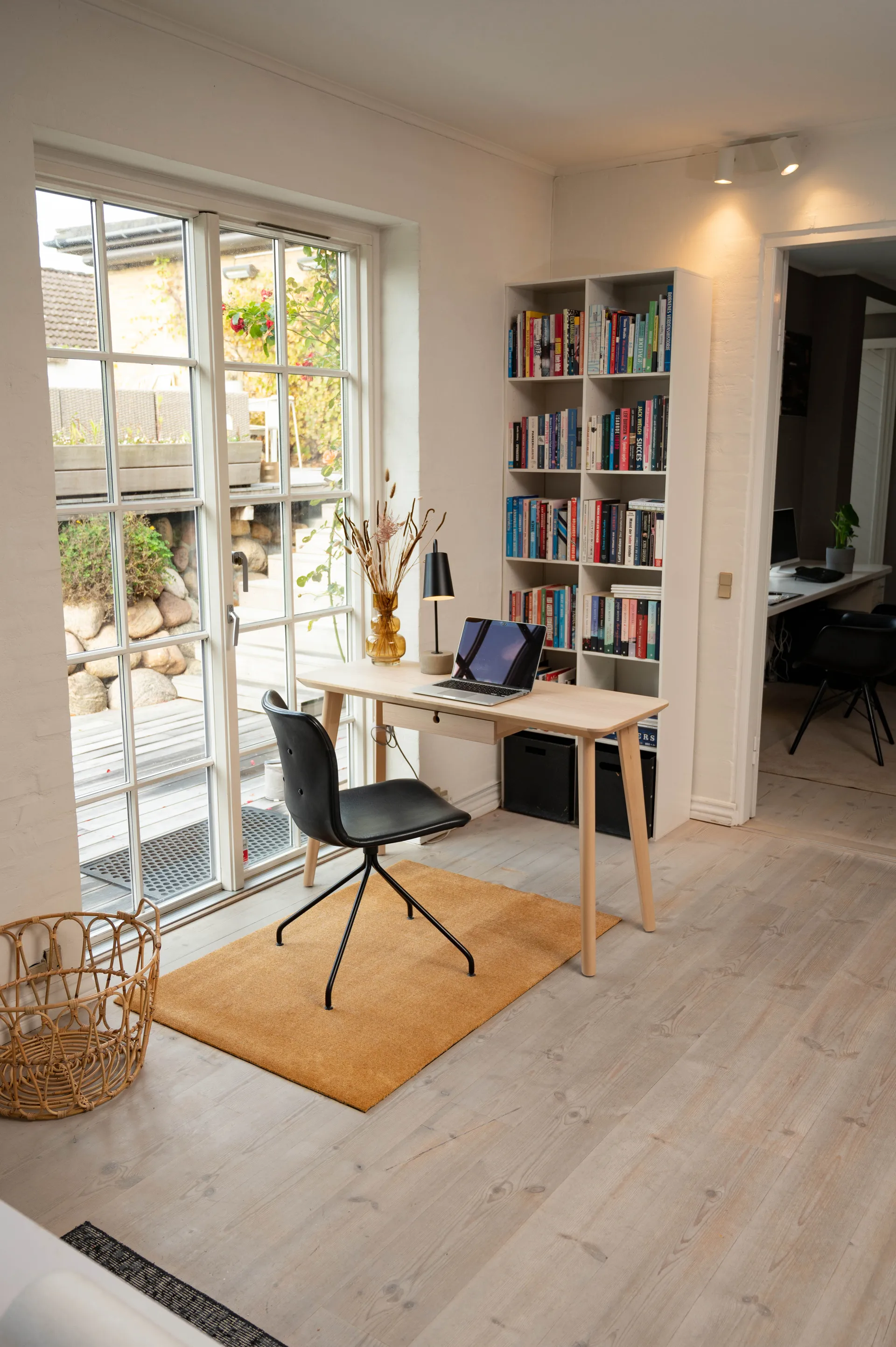 Tapis de couloir Unicolor, Dijon, 90x130 cm tica copenhagen