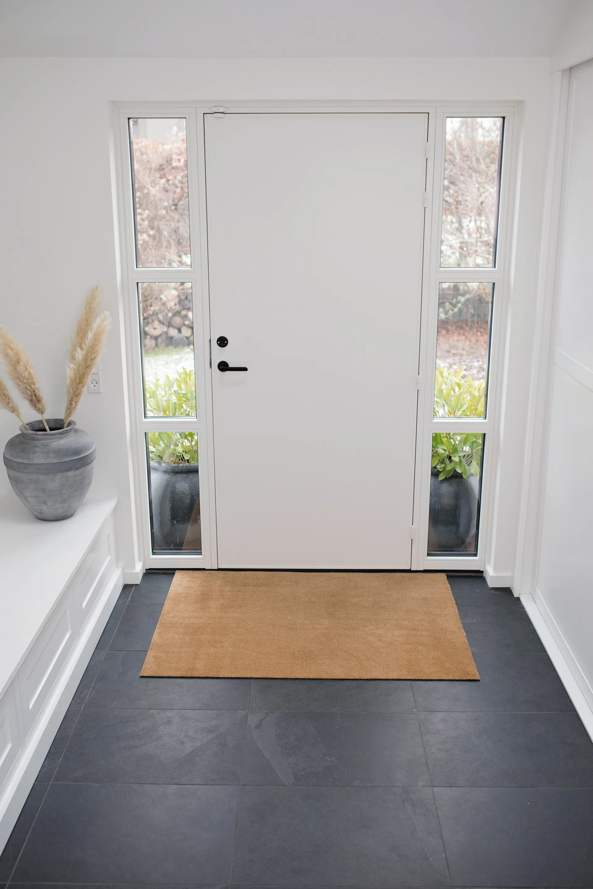 Tapis de couloir Unicolor, Dijon, 90x130 cm tica copenhagen