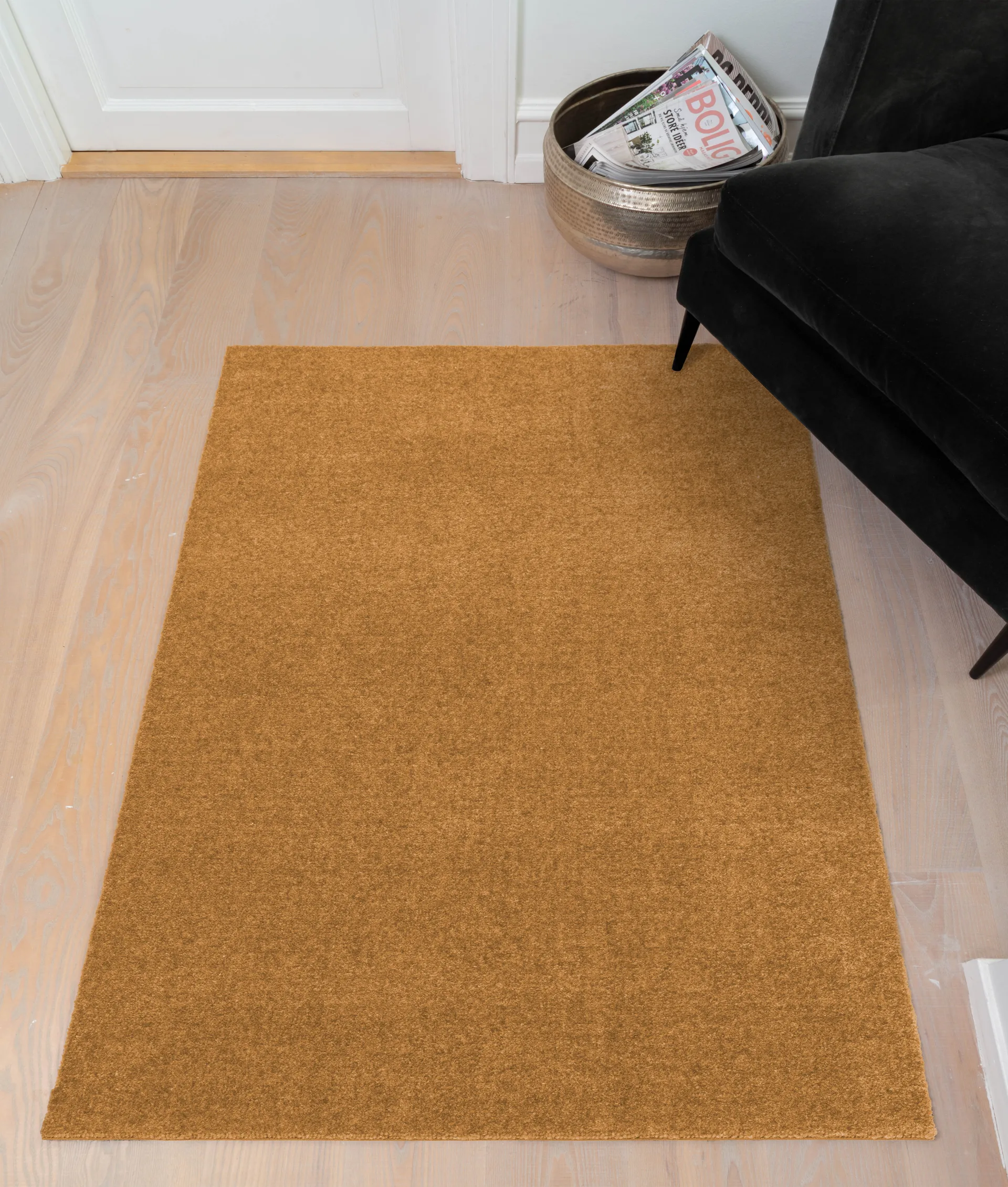 Tapis de couloir Unicolor, Dijon, 90x130 cm tica copenhagen