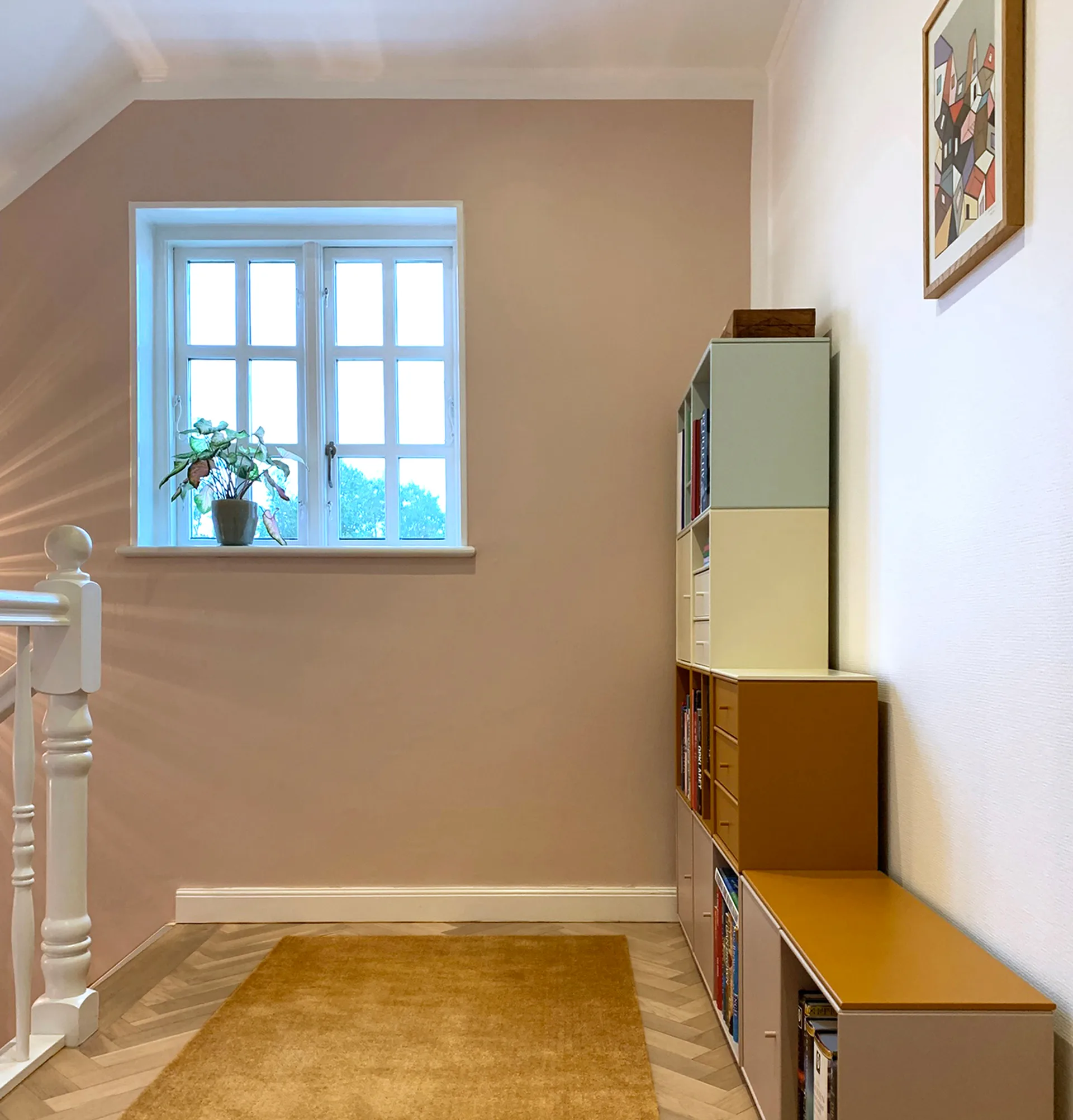 Tapis de couloir Unicolor, Dijon, 90x130 cm tica copenhagen