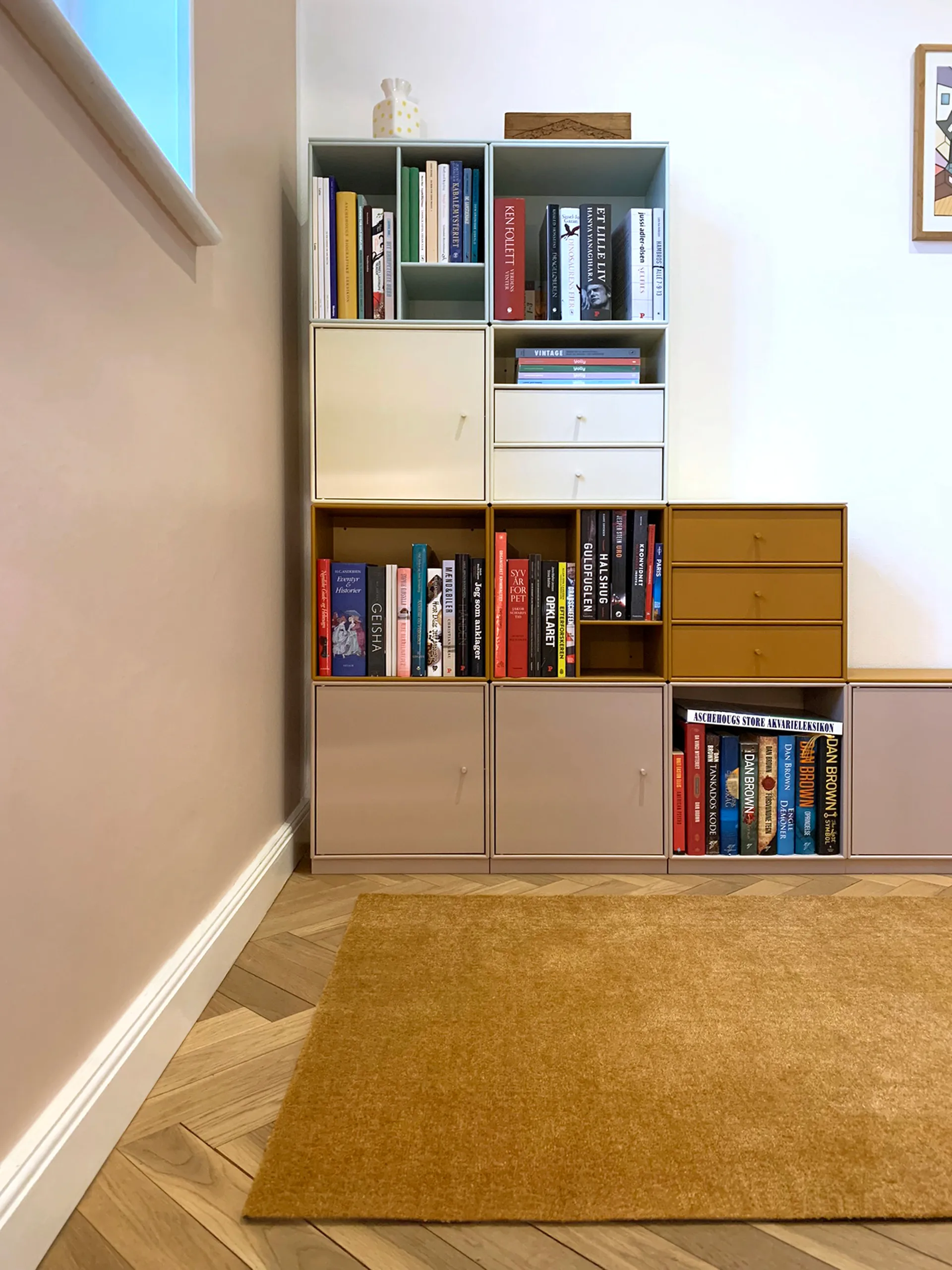 Tapis de couloir Unicolor, Dijon, 90x200 cm tica copenhagen