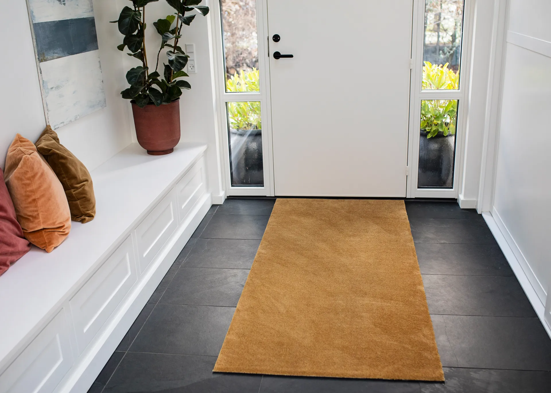 Tapis de couloir Unicolor, Dijon, 90x200 cm tica copenhagen