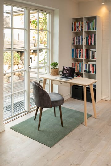 Tapis de couloir Unicolor - Dusty green, 90x130 cm - tica copenhagen