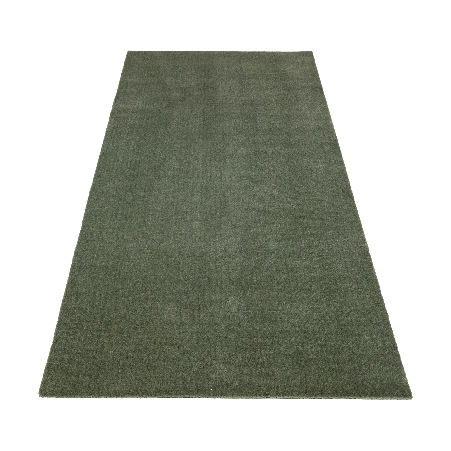 Tapis de couloir Unicolor, Dusty green, 90x200 cm tica copenhagen
