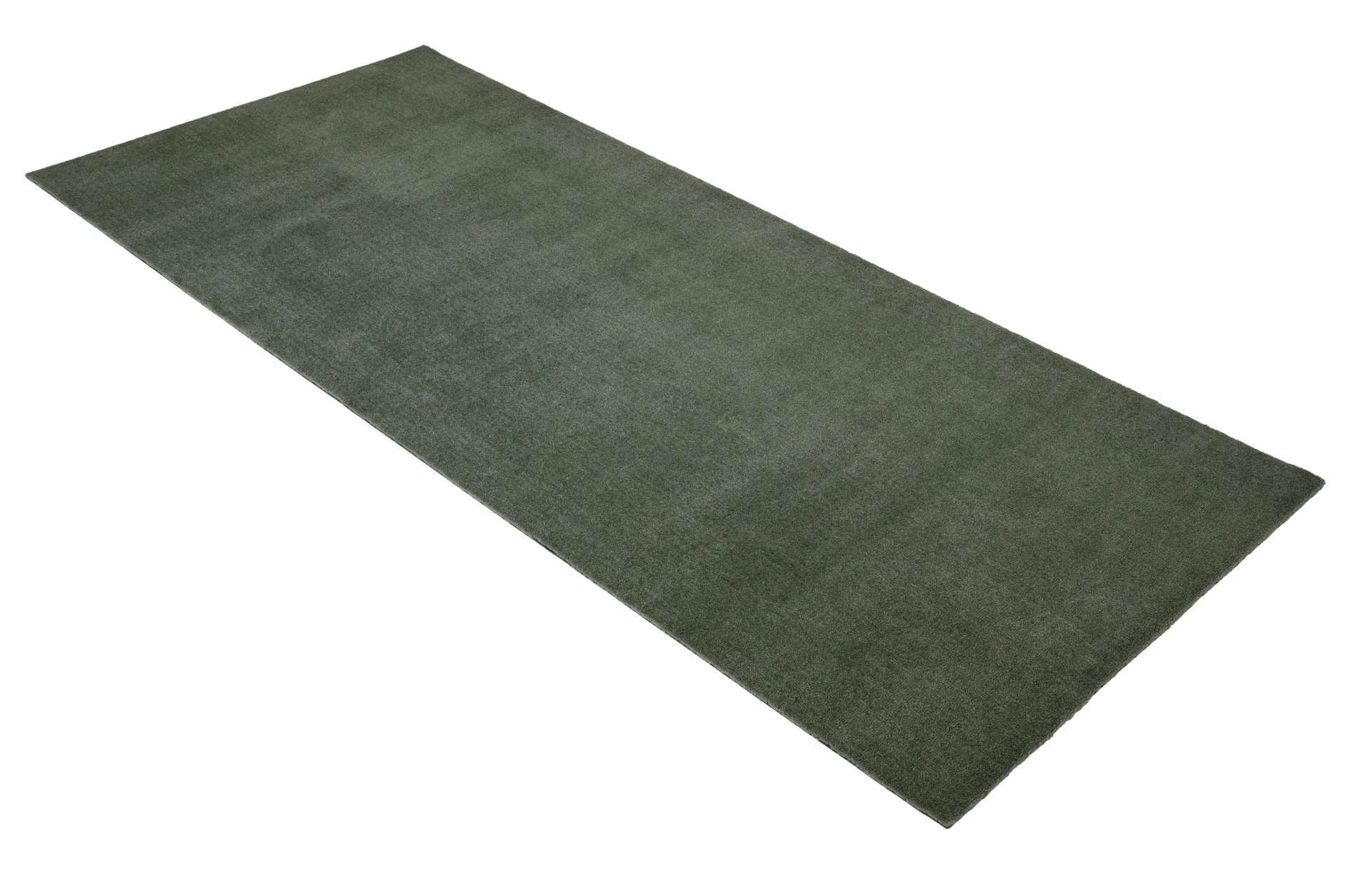 Tapis de couloir Unicolor, Dusty green, 90x200 cm tica copenhagen
