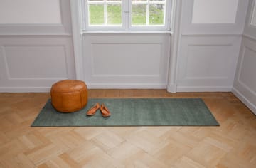 Tapis de couloir Unicolor - Dusty green, 90x200 cm - tica copenhagen