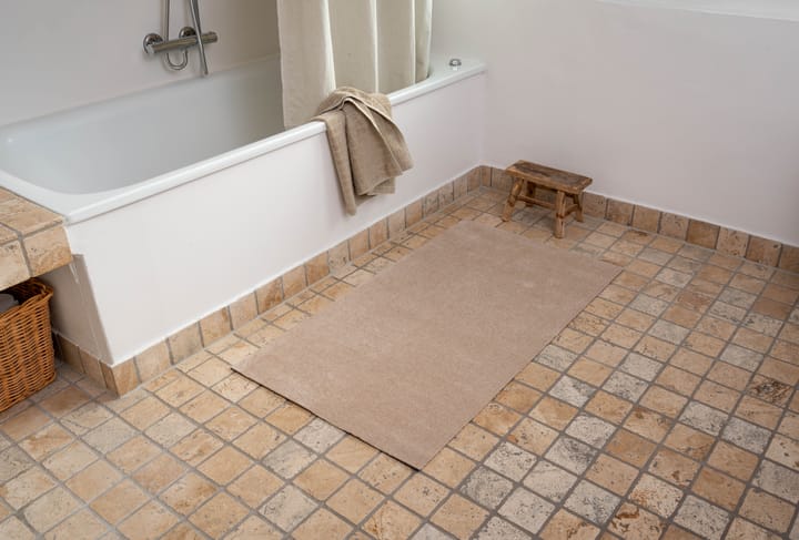 Tapis de couloir Unicolor, Ivory, 67x120 cm tica copenhagen