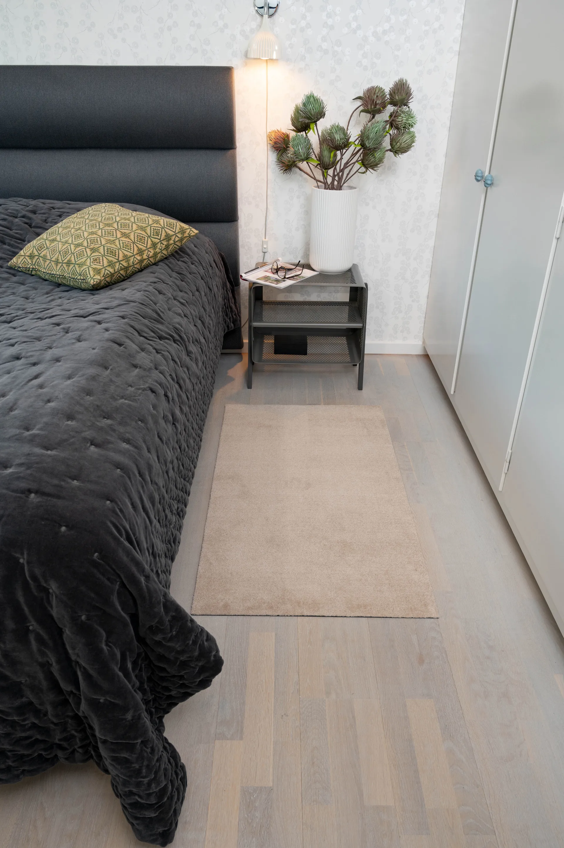 Tapis de couloir Unicolor, Ivory, 67x120 cm tica copenhagen