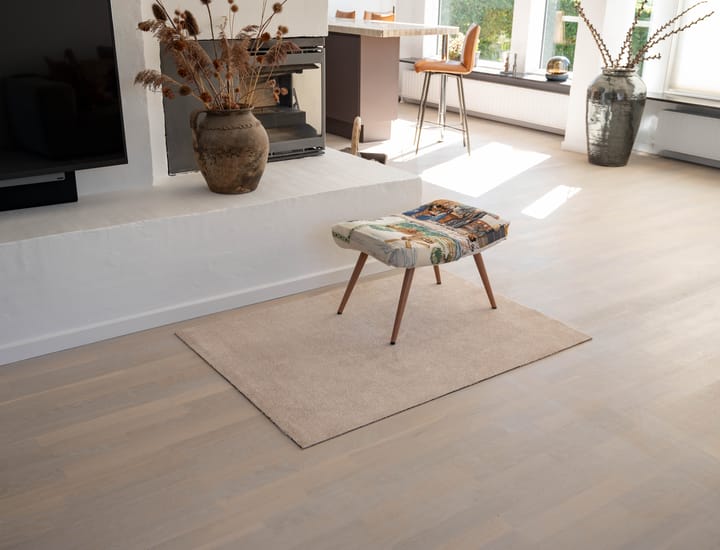 Tapis de couloir Unicolor, Ivory, 90x130 cm tica copenhagen