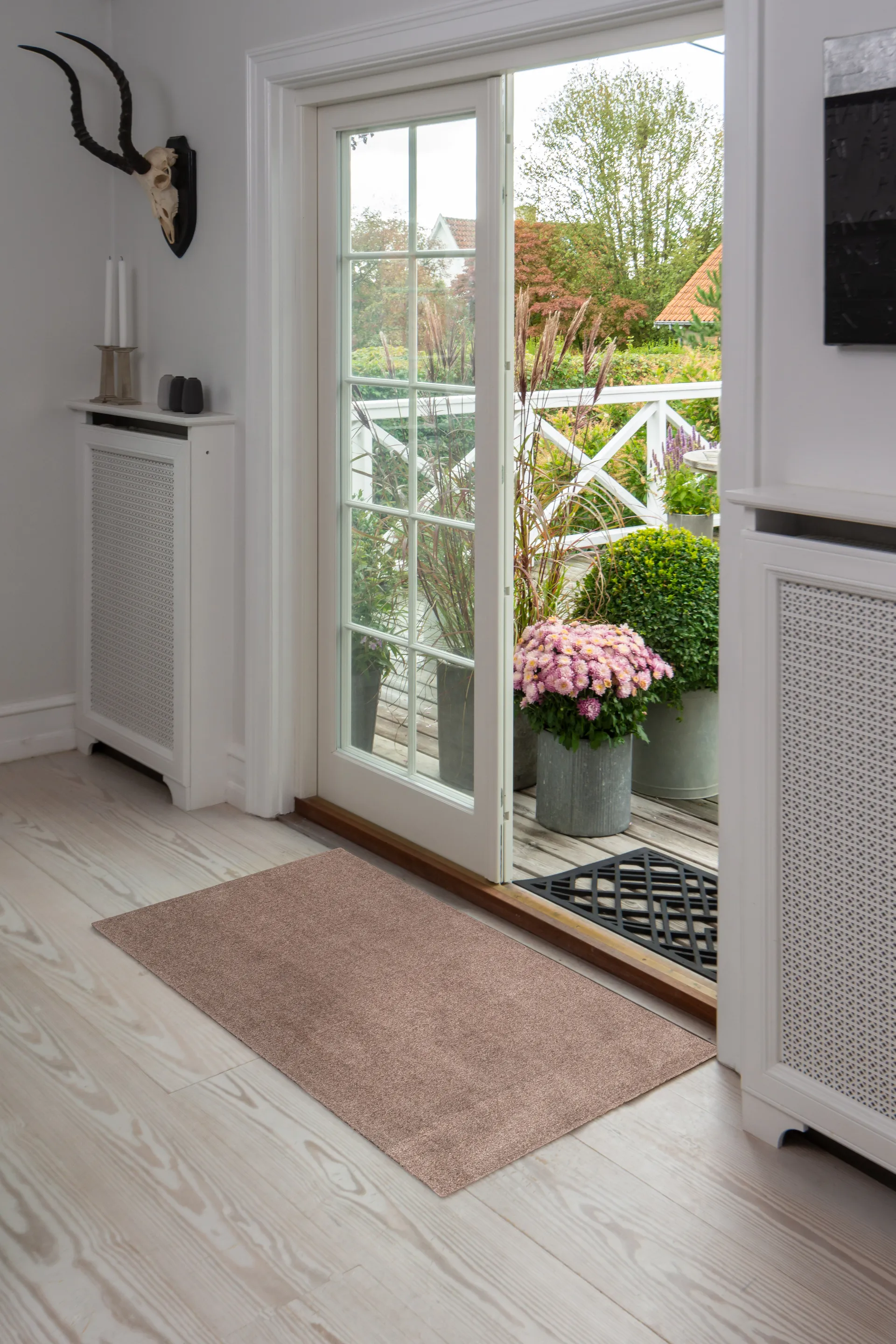 Tapis de couloir Unicolor, Sand, 67x120 cm tica copenhagen