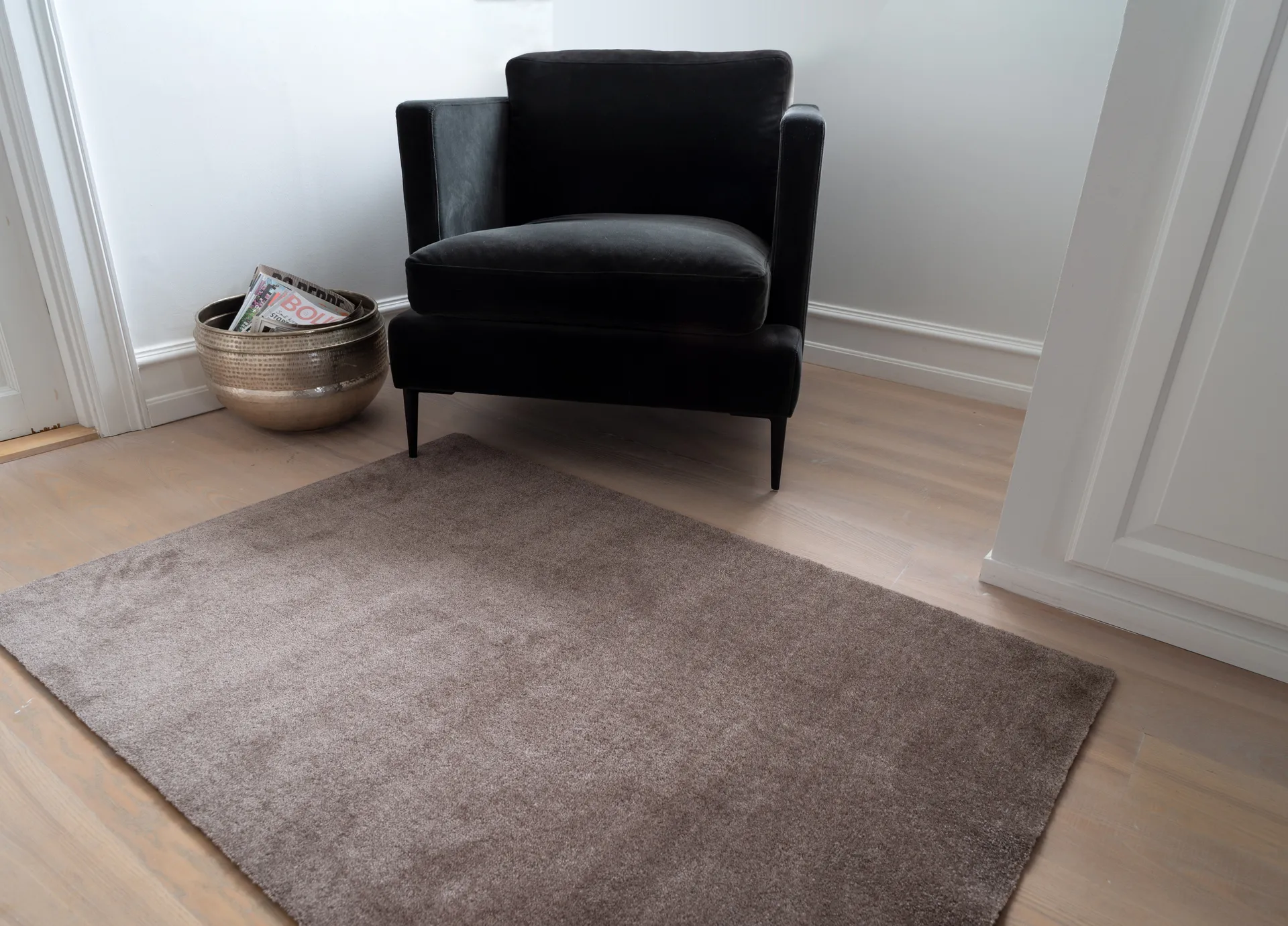 Tapis de couloir Unicolor, Sand, 90x130 cm tica copenhagen
