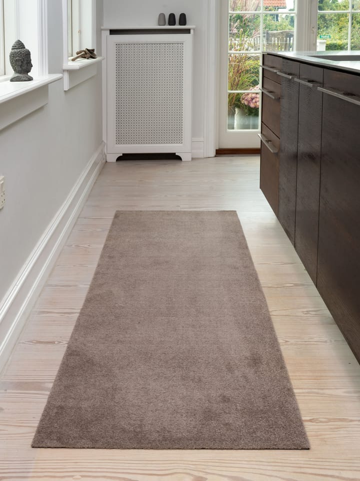 Tapis de couloir Unicolor - Sand, 90x200 cm - tica copenhagen