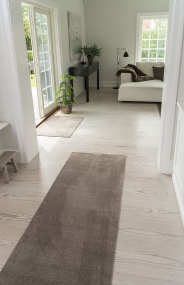 Tapis de couloir Unicolor - Sand, 90x200 cm - tica copenhagen