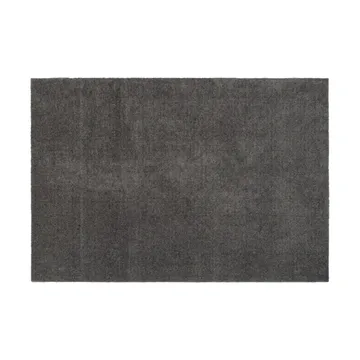 Tapis de couloir Unicolor - Steelgrey, 90x130 cm - tica copenhagen