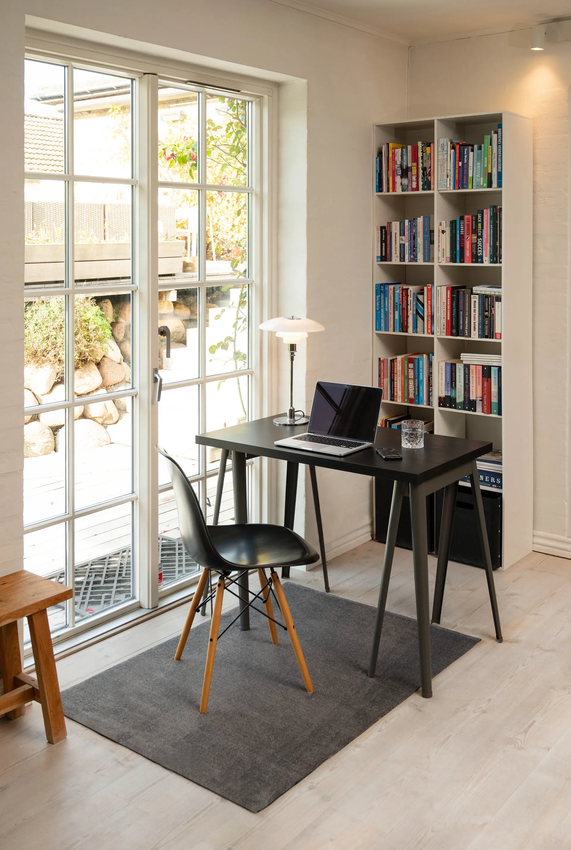 Tapis de couloir Unicolor, Steelgrey, 90x130 cm tica copenhagen