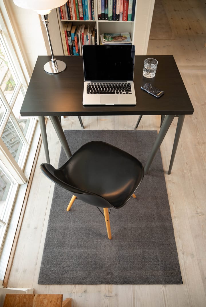 Tapis de couloir Unicolor, Steelgrey, 90x130 cm tica copenhagen
