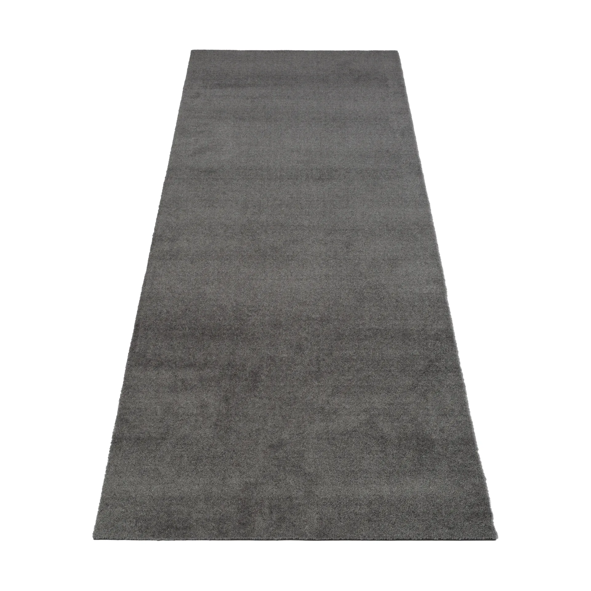 Tapis de couloir Unicolor, Steelgrey, 90x200 cm tica copenhagen
