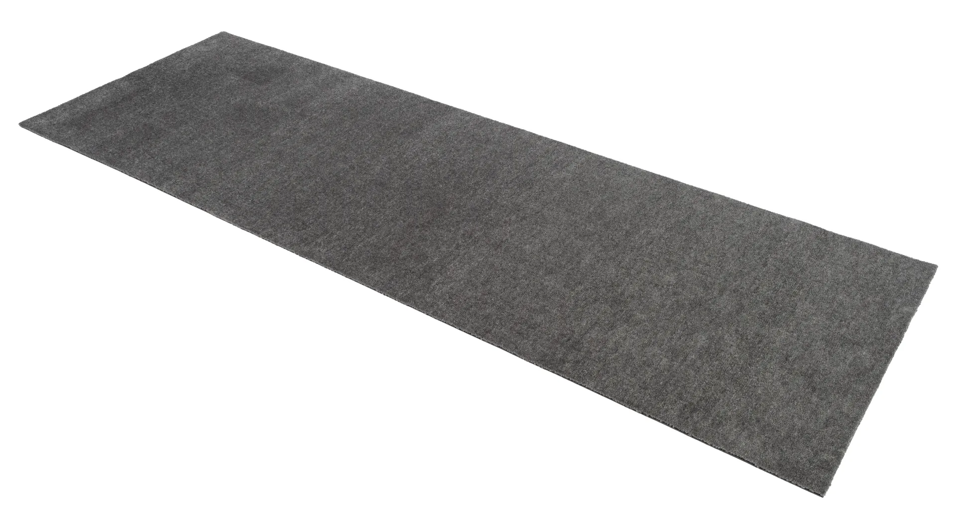 Tapis de couloir Unicolor, Steelgrey, 90x200 cm tica copenhagen