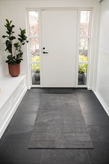 Tapis de couloir Unicolor - Steelgrey, 90x200 cm - tica copenhagen
