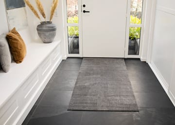 Tapis de couloir Unicolor - Steelgrey, 90x200 cm - tica copenhagen