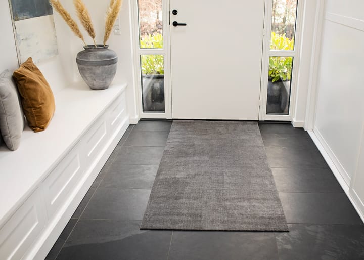 Tapis de couloir Unicolor, Steelgrey, 90x200 cm tica copenhagen