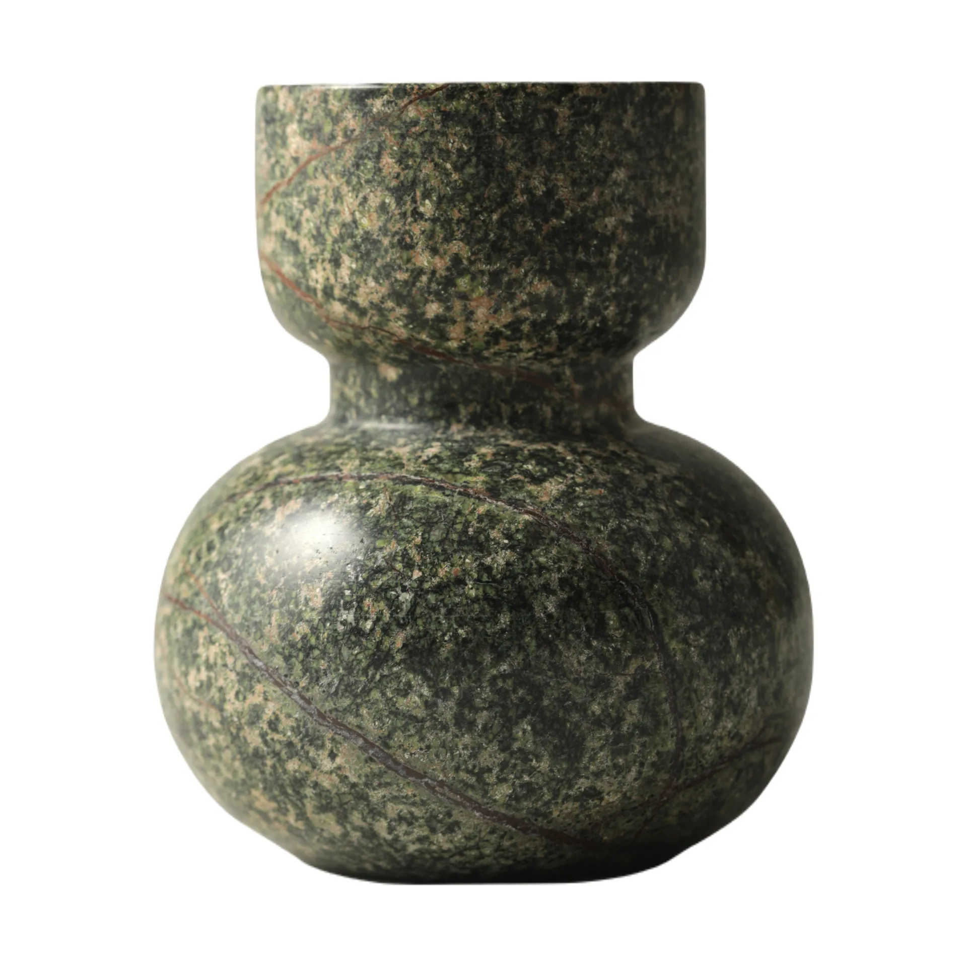 Bougeoir Asker 10 cm, Grey Tinted