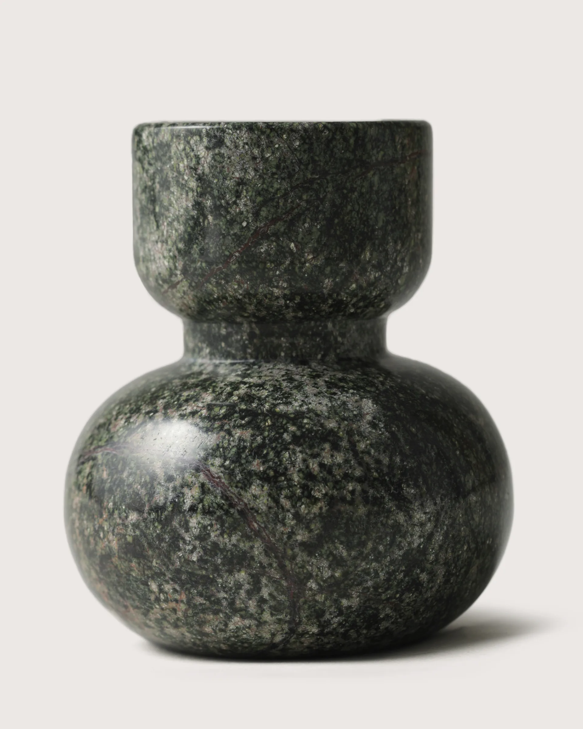 Bougeoir Asker 10 cm, Grey Tinted