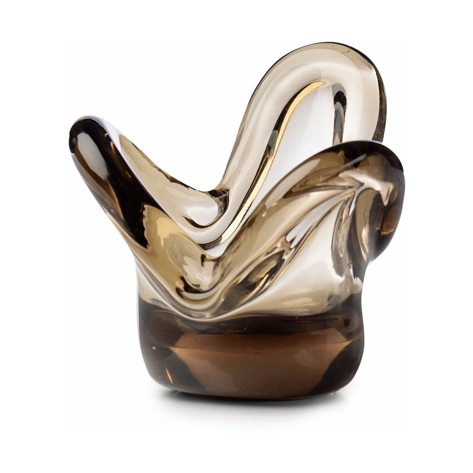 Bougeoir Visser, Brown Tinted