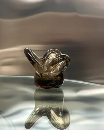 Bougeoir Visser - Brown - Tinted