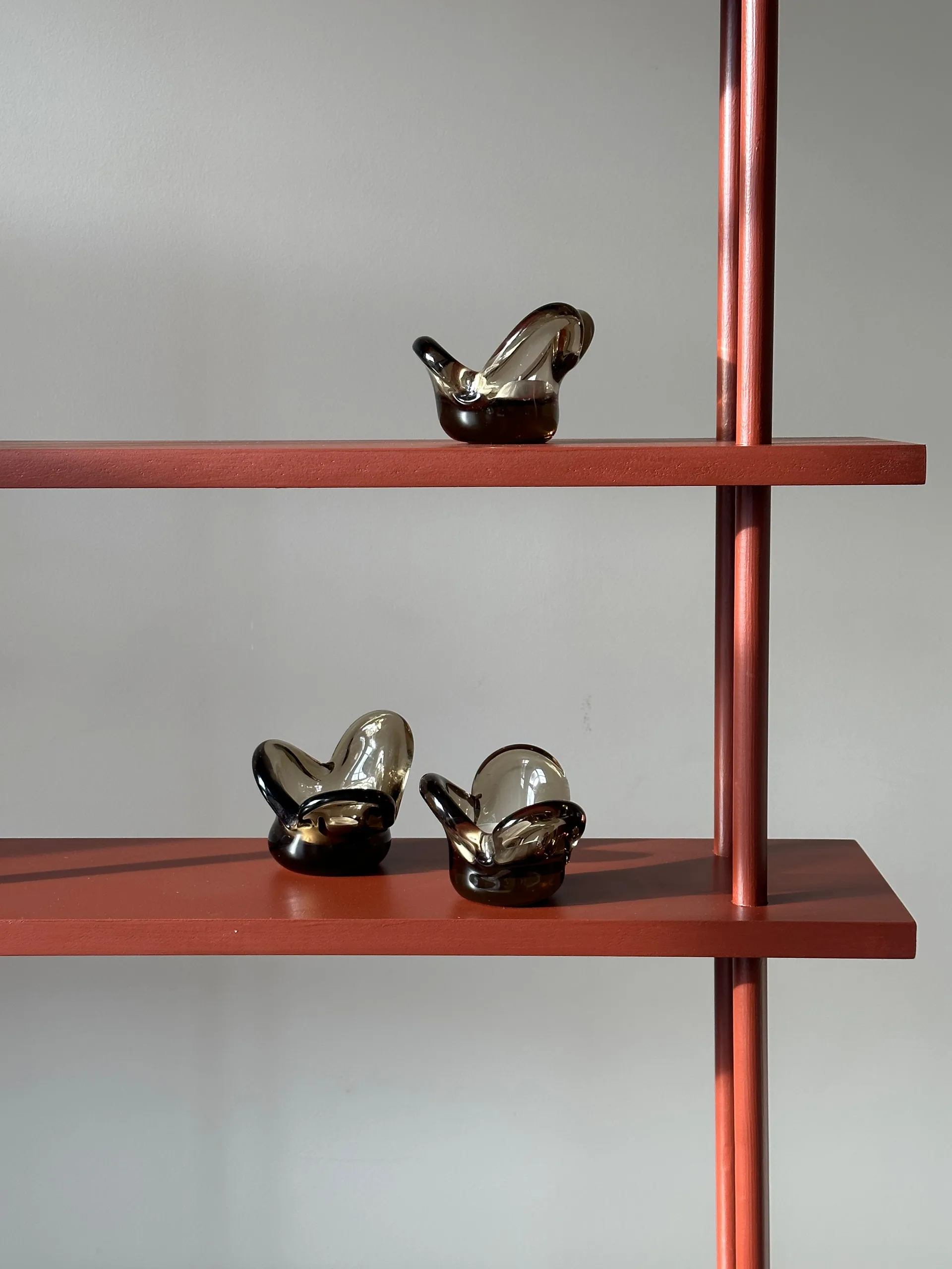 Bougeoir Visser, Brown Tinted