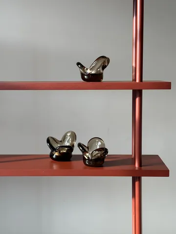 Bougeoir Visser - Brown - Tinted