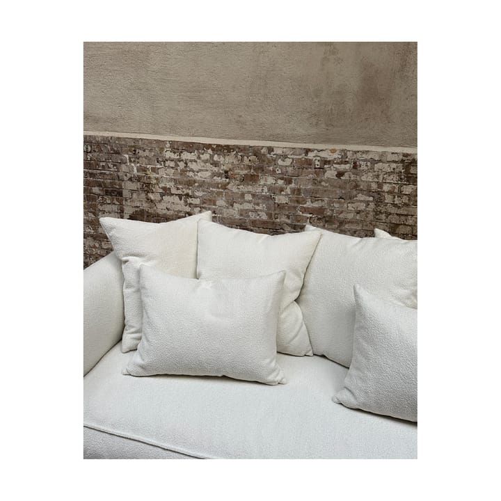 Canapé Cornell, Bouclé off white Tinted