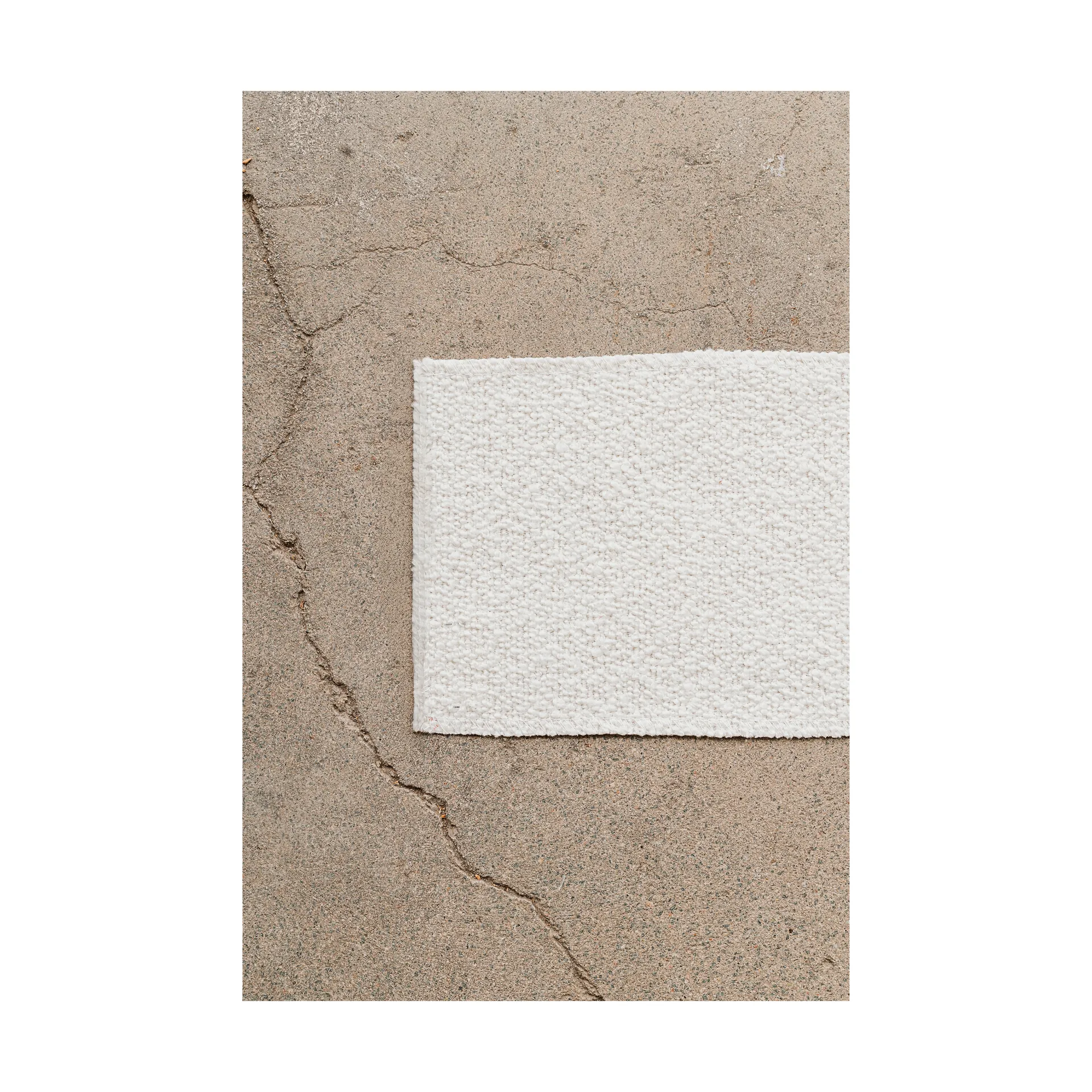 Canapé Cornell, Bouclé off white Tinted