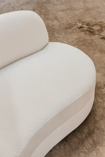 Canapé Delon - Bouclé off-white - Tinted