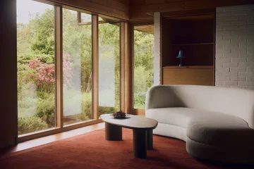 Canapé Delon - Bouclé off-white - Tinted