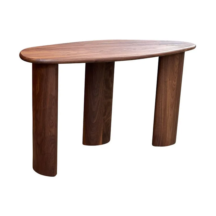 Console-table Lowe - Noyer dark brown - Tinted