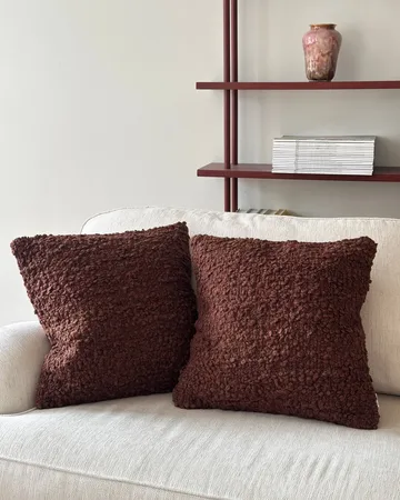 Coussin décoratif Levantin - Brown, 45x45 cm - Tinted