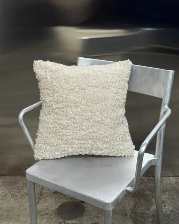 Coussin décoratif Levantin - Off white, 45x45 cm - Tinted