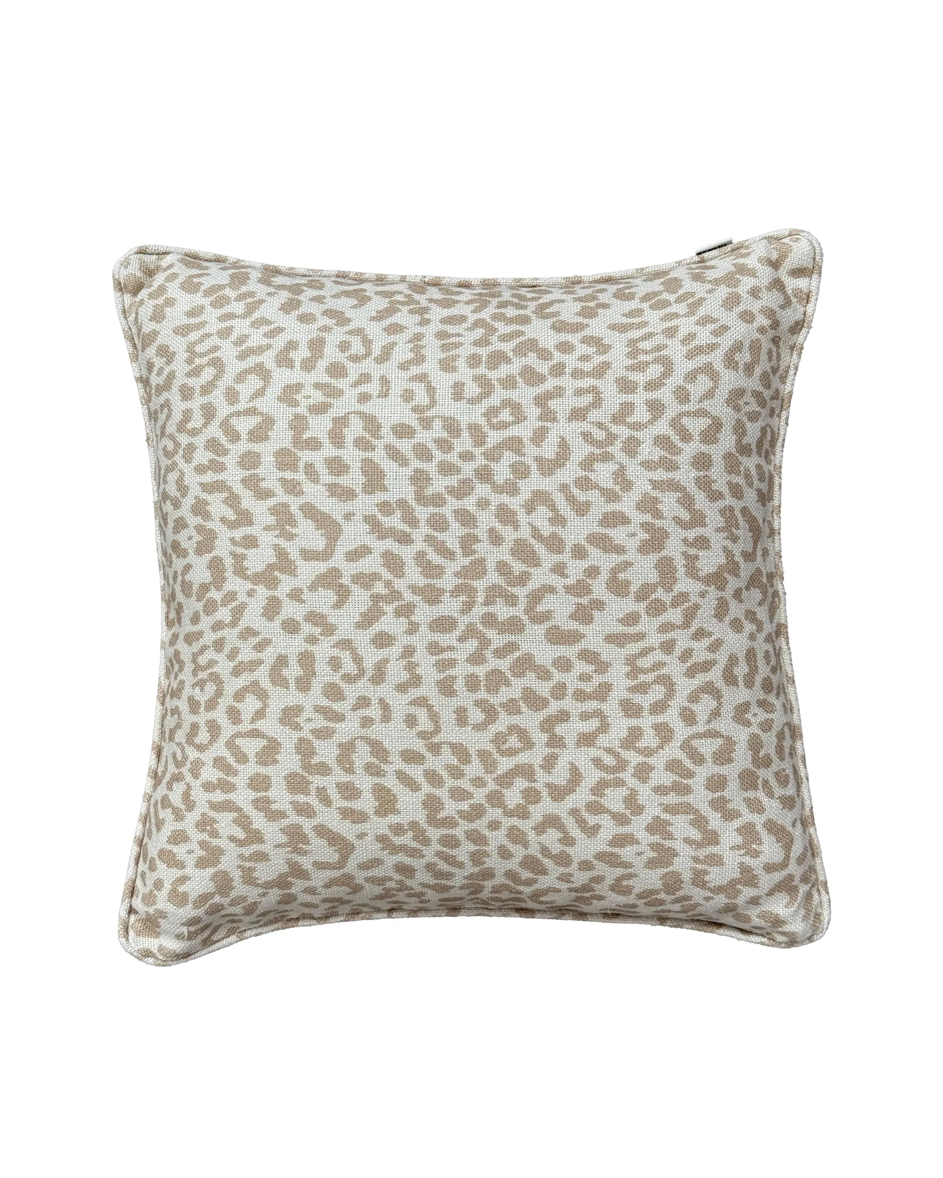 Coussin décoratif Norell, Leopard beige-off white, 50x50 cm Tinted