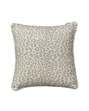 Coussin décoratif Norell - Leopard beige-off white, 50x50 cm - Tinted