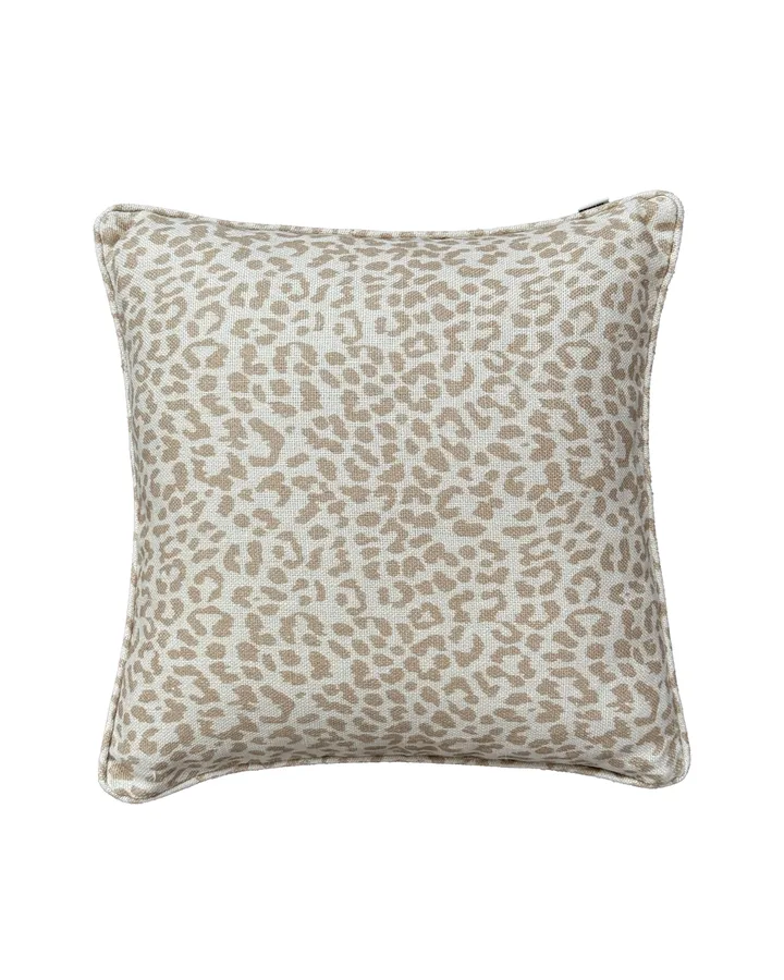 Coussin décoratif Norell - Leopard beige-off white, 50x50 cm - Tinted