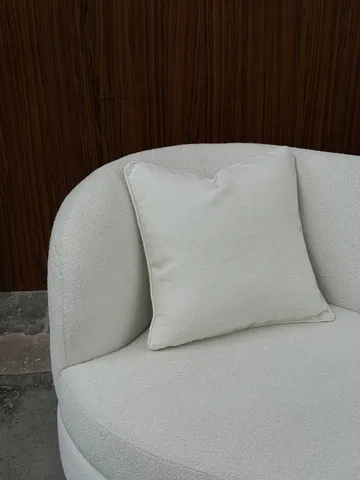 Coussin décoratif Norell - Off white, 50x50 cm - Tinted