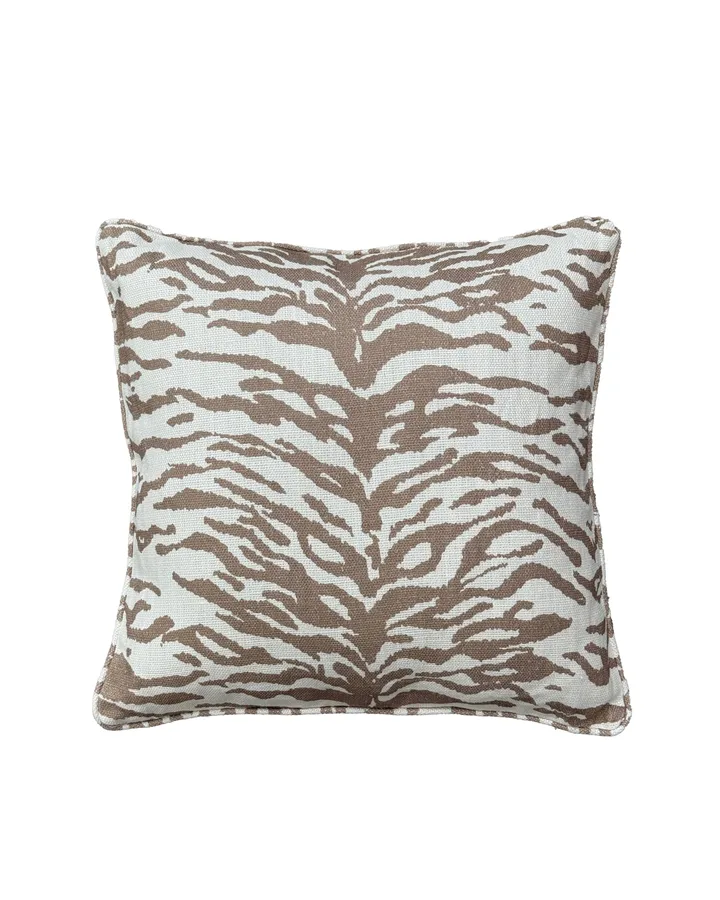 Coussin décoratif Norell - Tiger beige-off white, 50x50 cm - Tinted