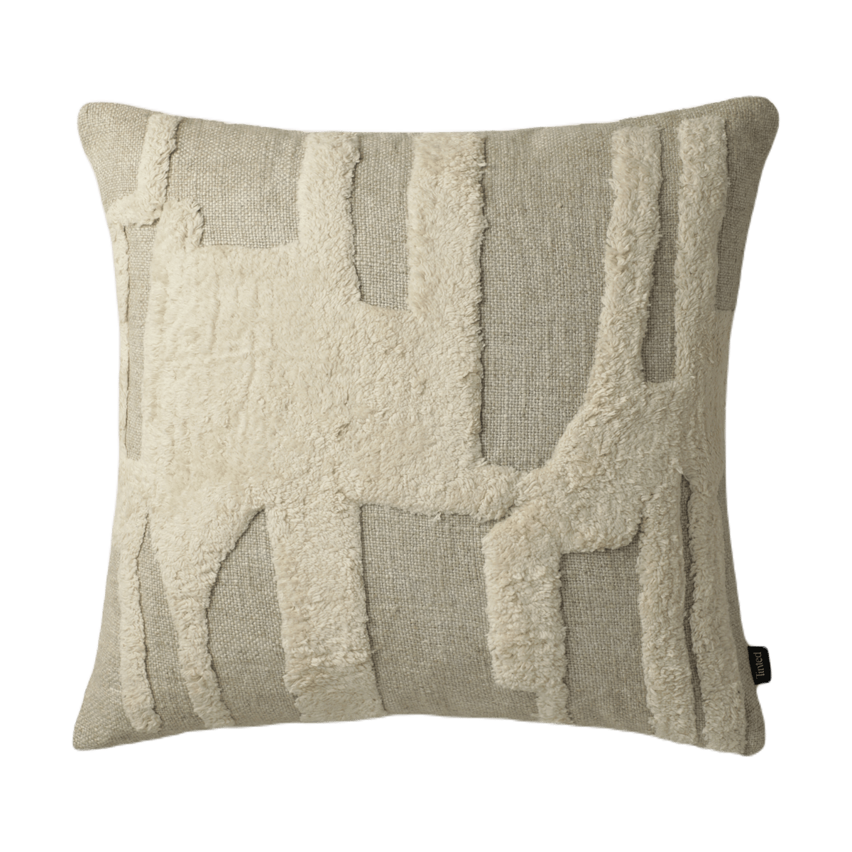 Tinted Coussin Eksand 50x50 cm Offwhite | Design Scandinave | Coussins | Blanc