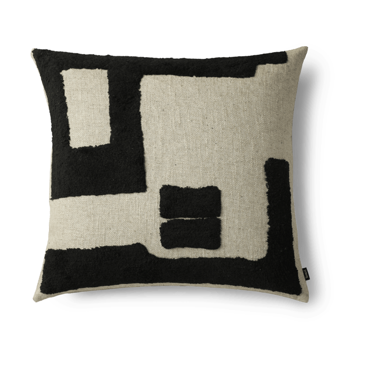 Coussin Franck 55x55 cm - Black-white - Tinted