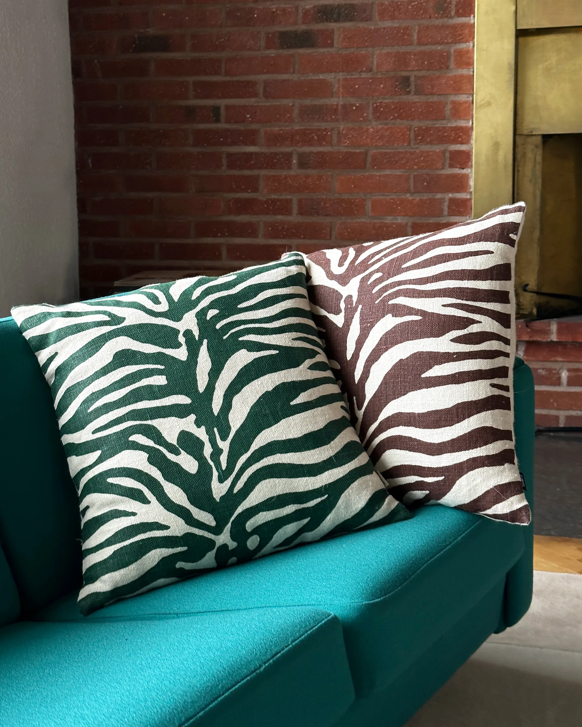 Coussin Karlberg 50x50 cm, Green Tinted