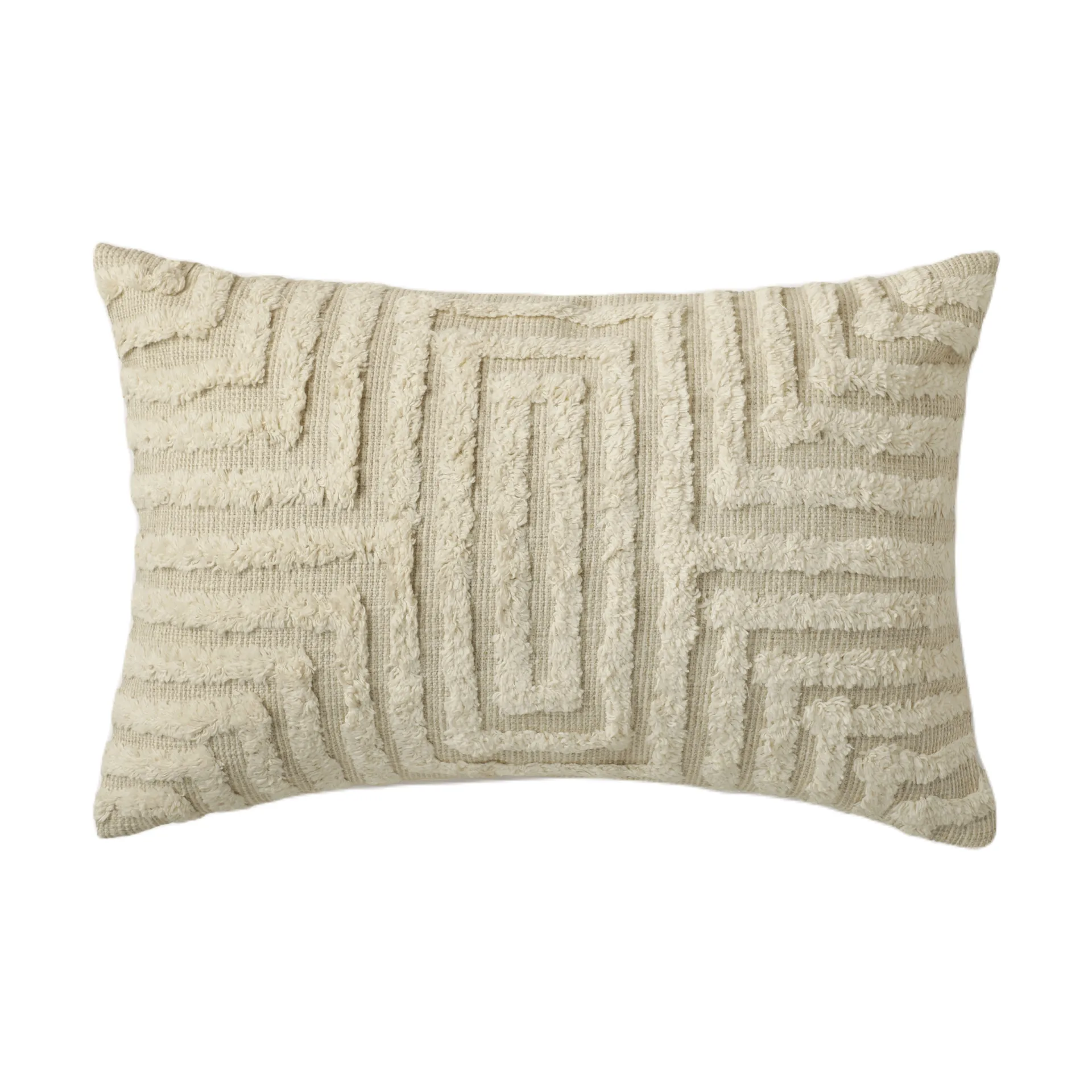 Coussin Telin 30x50 cm, Offwhite Tinted
