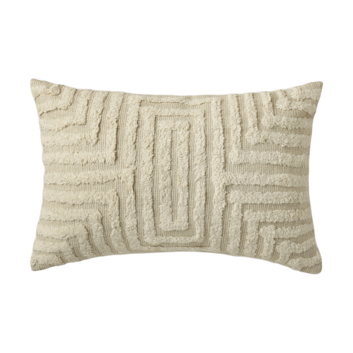 Tinted Coussin Telin 30x50 cm Offwhite | Design Scandinave | Coussins | Blanc