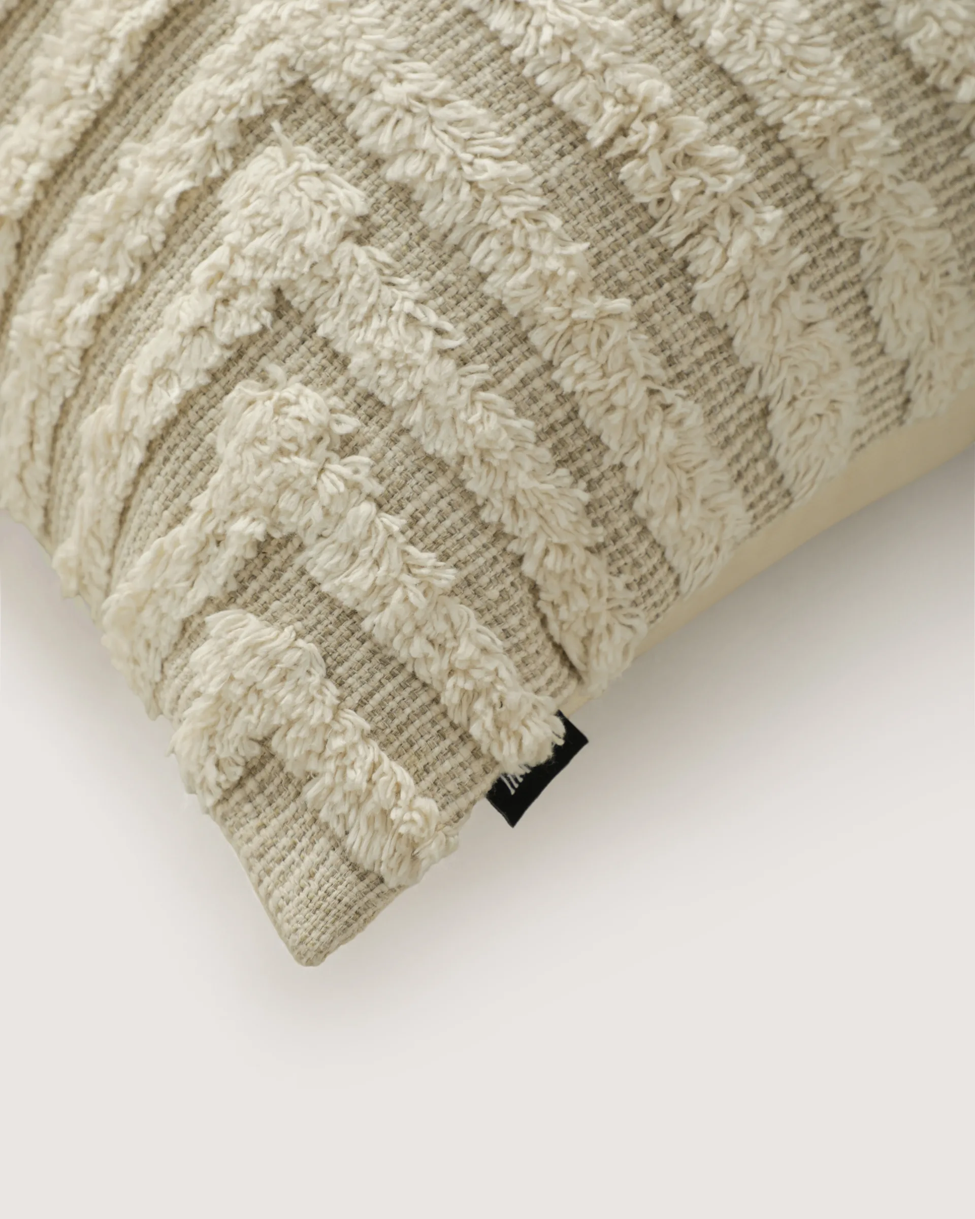 Coussin Telin 30x50 cm, Offwhite Tinted